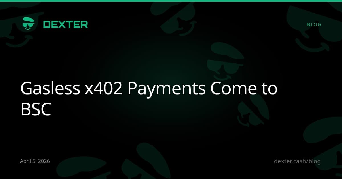 Gasless x402 Payments Come to BSC