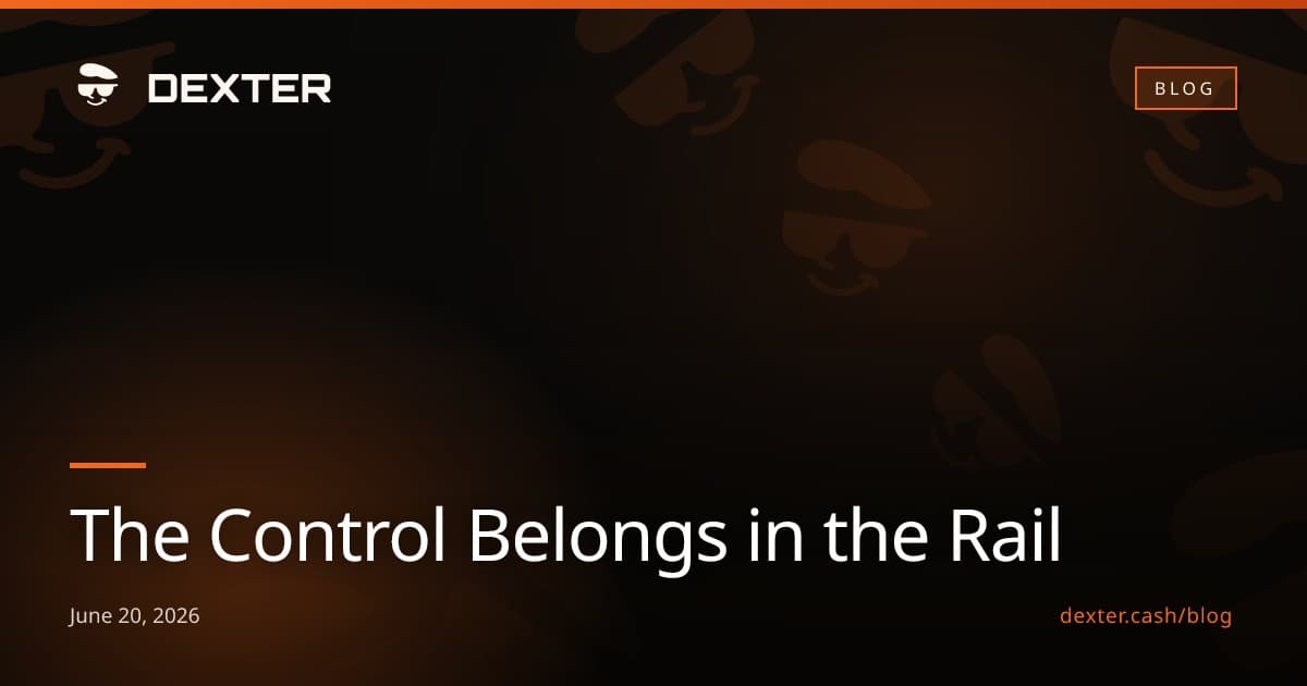 The Control Belongs in the Rail