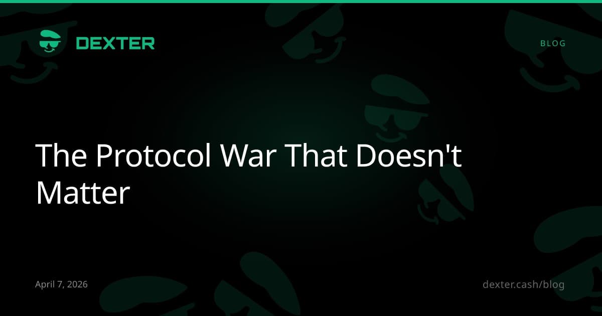 The Protocol War That Doesn't Matter